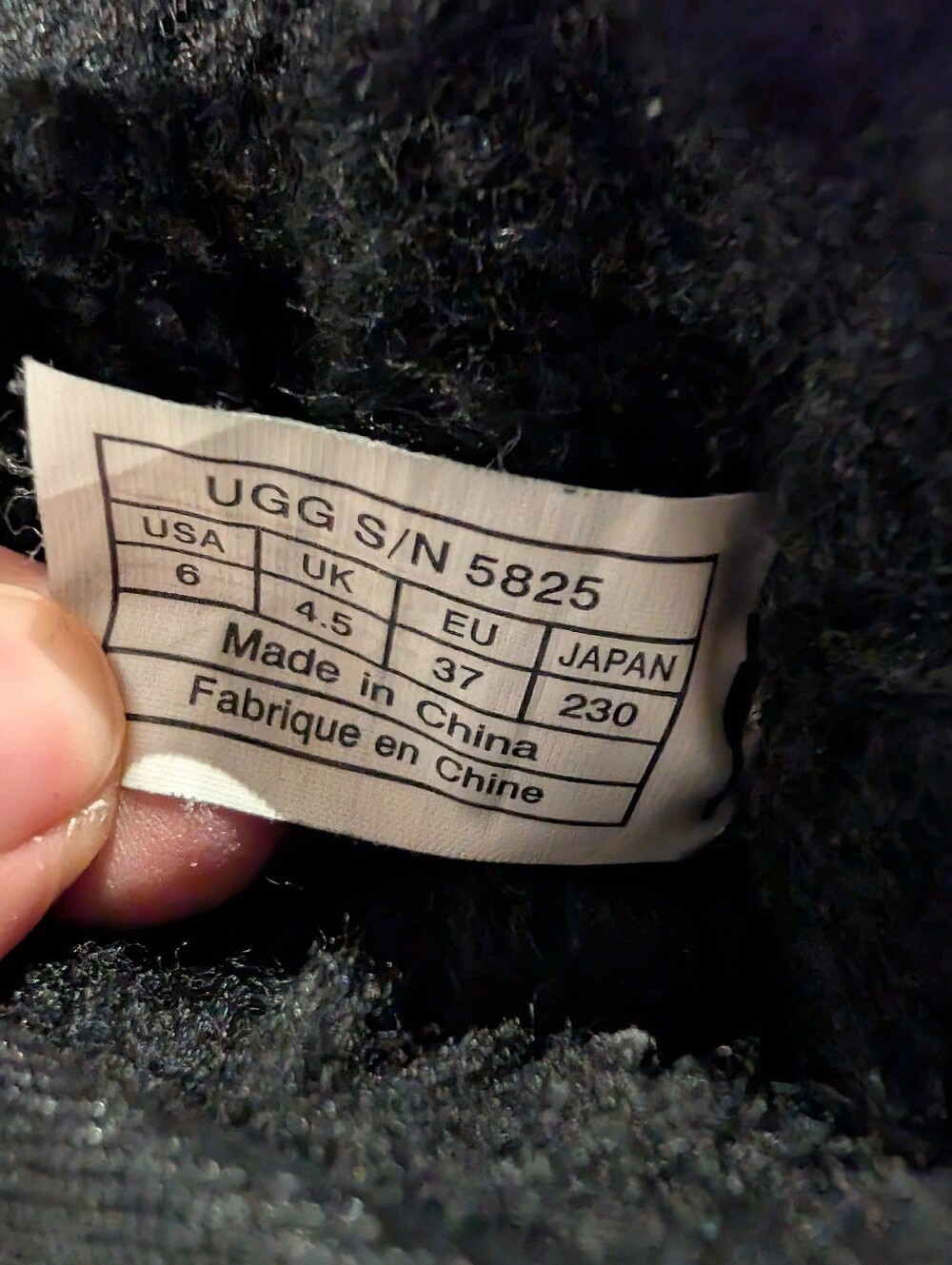 Black UGG Boots - Picture 6 of 6